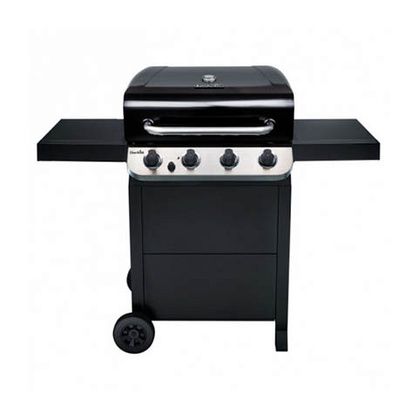 Гриль-барбекю на газу Char-Broil Performance 4х горелочный (BLACK EDITION), чёрный в Качканаре