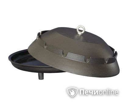  Plamen Сковорода с крышкой  50 cm  в Качканаре