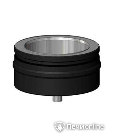 Конденсатосборник Schiedel Емкость для сбора конденсата д.150 PM25 (Черный) Permetr в Качканаре