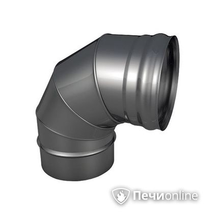 Колено 90° Теплов и Сухов Отвод 87* ОМ-Р 304-0.8 D120 в Качканаре