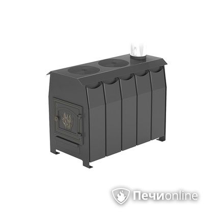 Отопительно-варочная печь Везувий Комфорт 300 (ДТ-3) в Качканаре