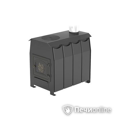 Отопительно-варочная печь Везувий Комфорт 200 (ДТ-3) в Качканаре