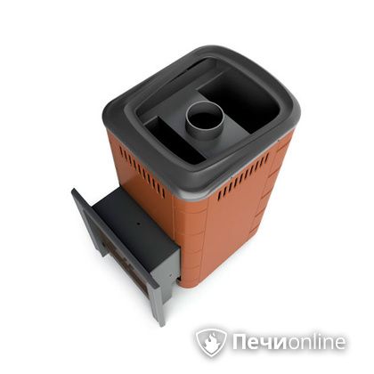 Газовая печь для бани TMF Уренгой 2018 Carbon терракота в Качканаре