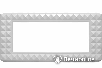 Портал для электрокамина Dimplex Diamond бьянко белый в Качканаре