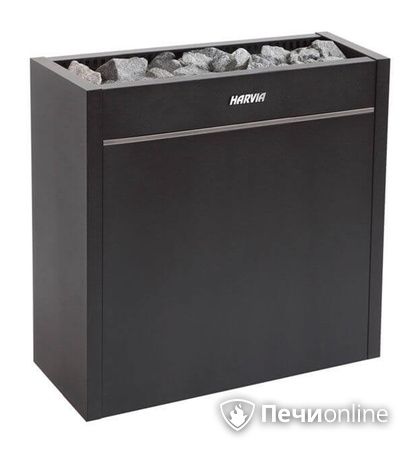 Электрокаменка (электрическая печь) Harvia Virta PRO HL160 black 15.8 кВт без пульта в Качканаре