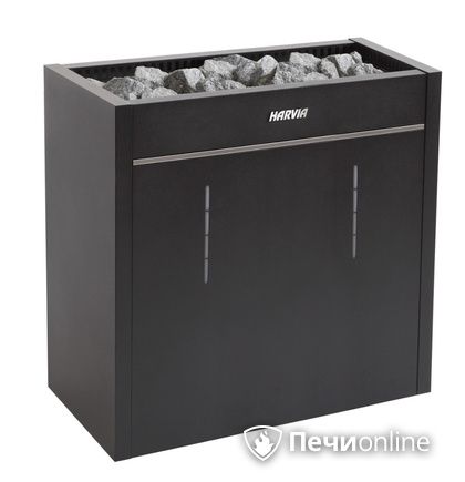 Электрокаменка (электрическая печь) Harvia Virta Pro Combi HL220SA 21.6  кВт без пульта в Качканаре