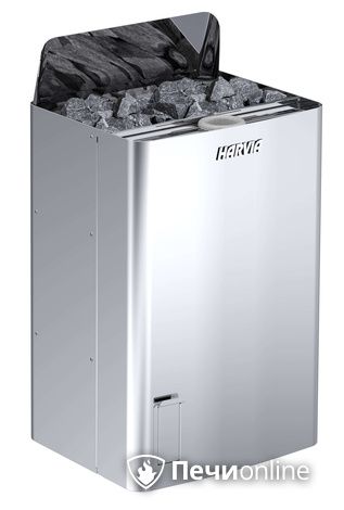 Электрокаменка (электрическая печь) Harvia Wall Combi SW45 с парогенератором без пульта в Качканаре