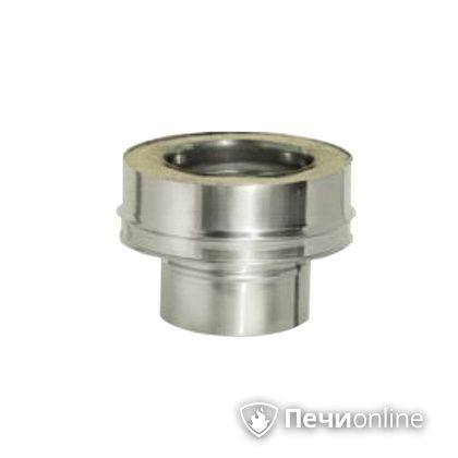Дымоход Дымок Переходник моно-термо 0.5 мм. PMTFR 120/200 в Качканаре