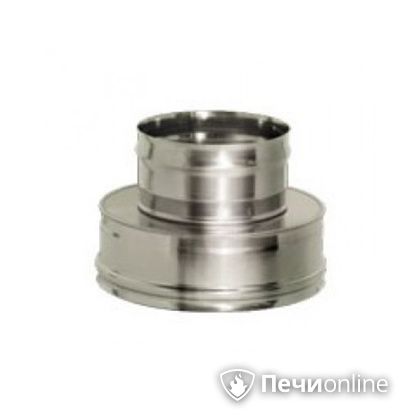 Дымоход Дымок Переходник термо-моно 0,8 мм. PTMFR  120/200 в Качканаре