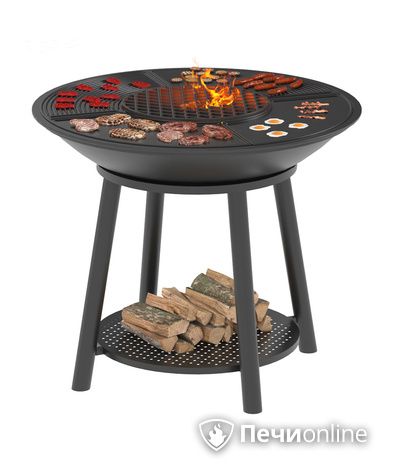 Гриль для дачи Везувий Fantastic Grill Престиж 1000 (чугун) в Качканаре
