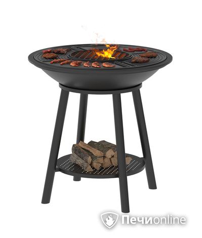 Гриль для улицы Везувий Fantastic Grill Престиж 700 (чугун) в Качканаре
