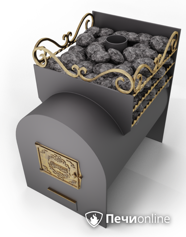 Дровяные печи-каменки Сабантуй 32 под обкладку кирпичом в Качканаре