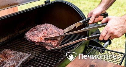Аксессуар для приготовления на огне Oklahoma Joe's Набор инструментов  Blacksmith 2 шт. в Качканаре