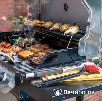 Аксессуар для приготовления на огне Char-Broil Набор инструментов Deluxe 7 шт в Качканаре