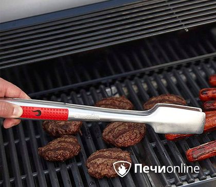 Аксессуар для приготовления на огне Char-Broil Набор инструментов 4 шт (лопатка+щипцы+кисть+вилка) в Качканаре