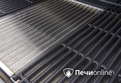 Решетка+пластина  Char-Broil Infrared на Professional 4 в Качканаре
