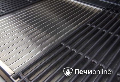 Решетка+пластина  Char-Broil Infrared на Professional 2-3-4 2015+ года в Качканаре