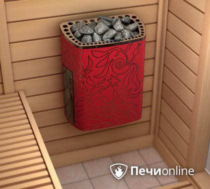 Электрическая печь Sawo MINIDRAGON RED MN-30NS-DRF-P в Качканаре
