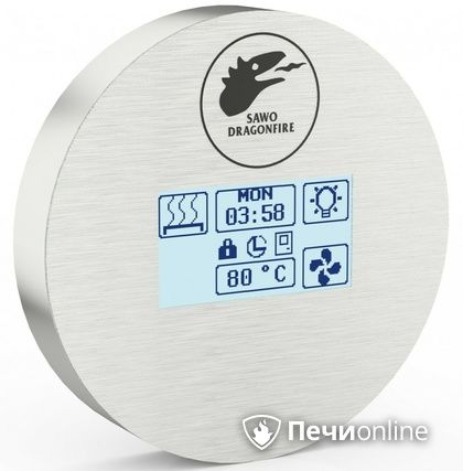 Панель управления и блок мощности Sawo Dragonfire DRF-UI-SET (Dimmer and Fan) в Качканаре