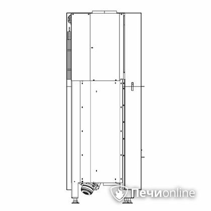 Каминная топка Edilkamin WINDO2 50 в Качканаре