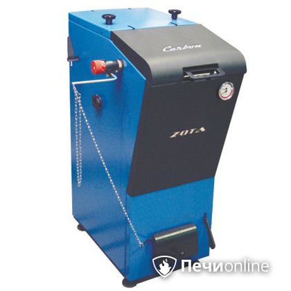 Твердотопливный котел Zota Carbon 32 в Качканаре