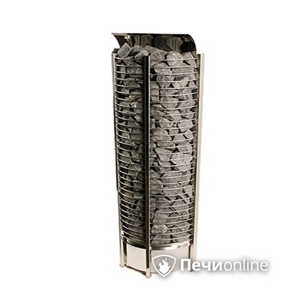Электрокаменка для сауны Sawo TOWER TH6-120NS-WL-P с выносным пультом, пристенная в Качканаре