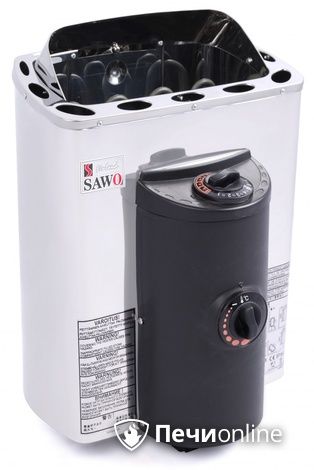 Электрокаменка для сауны Sawo Mini X MX-36NB-Z с пультом управления в Качканаре