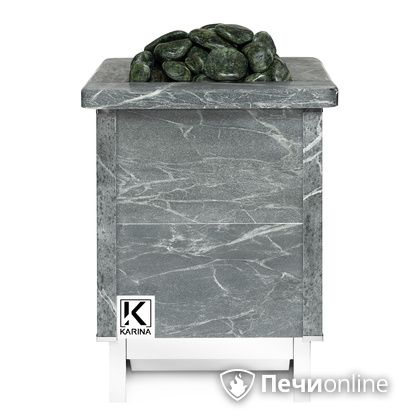 Электрическая печь Karina Quadro 7,5 кВт Талькохлорит в Качканаре