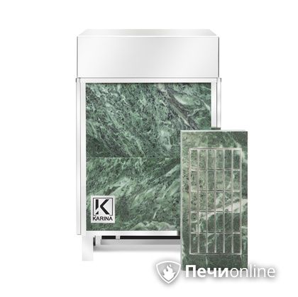 Электрическая печь Karina Elite 8 кВт Змеевик в Качканаре
