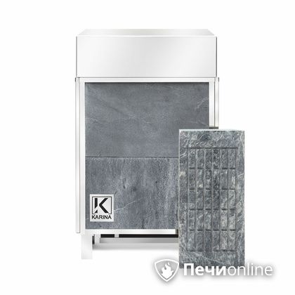 Электрическая печь Karina Elite 6 кВт Талькохлорит в Качканаре