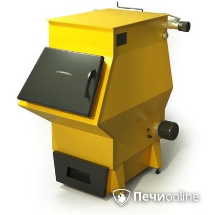 Комбинированный котел отопления TMF Ташкент Автоматик 16кВт ЧВП АРТ под ТЭН желтый в Качканаре