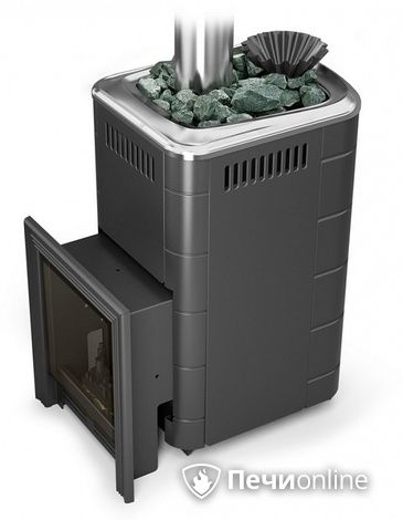 Печь для бани на газу TMF Таймыр 2017 Carbon БСЭ ЗК антрацит TMF в Качканаре