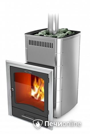 Дровяная банная печь TMF Калина II Inox БСЭ ТО НК ПРН в Качканаре