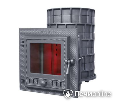 Банная дровяная печь Гефест AVANGARD 30 (П2) в Качканаре