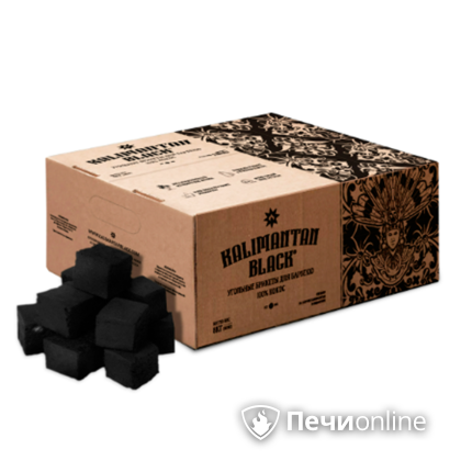  Kalimantan Black Кокосовый уголь для барбекю, 8кг в Качканаре