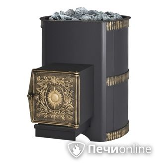 Дровяная банная печь Везувий Лава 22 (ДТ-4) в Качканаре