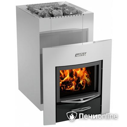 Дровяная банная печь Harvia 22 Duo Steel (Wk220) в Качканаре