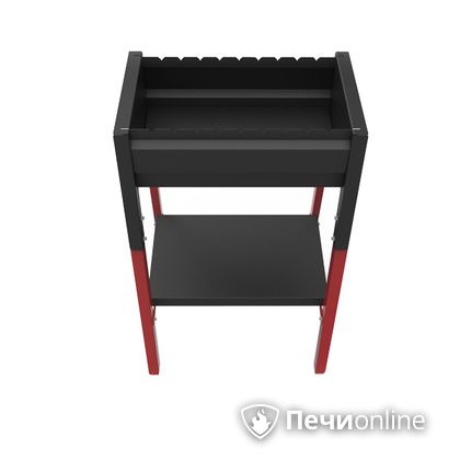 Мангал Grillver Партикс 500 на подставке в Качканаре