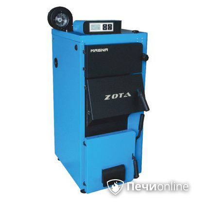 Твердотопливный котел Zota Magna 45 кВт полуавтоматический в Качканаре