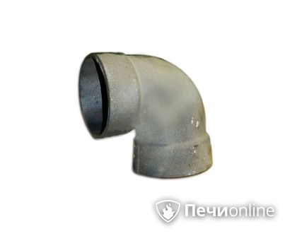 Дымоход Гефест Отвод 90° чугун D130 в Качканаре
