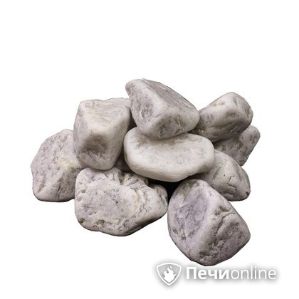 Камни для бани Огненный камень Кварц шлифованный отборный 10 кг ведро в Качканаре