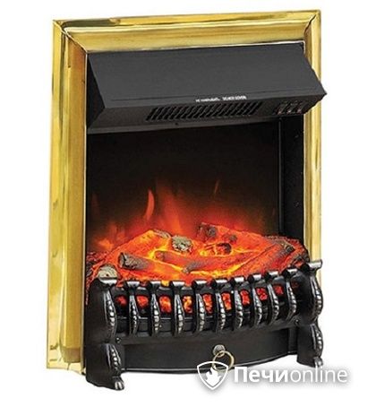 Электрический очаг Royal Flame Fobos FX Brass в Качканаре