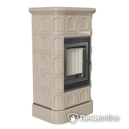 Печь-камин Kratki Blanka 8 kW stove кафельная крем в Качканаре