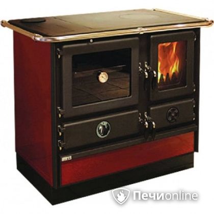Отопительно-варочная печь MBS Thermo Magnum Red L с духовым шкафом в Качканаре