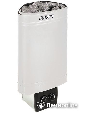 Электрокаменка для сауны Harvia Delta D23 со встроенным пультом (HD230400) в Качканаре