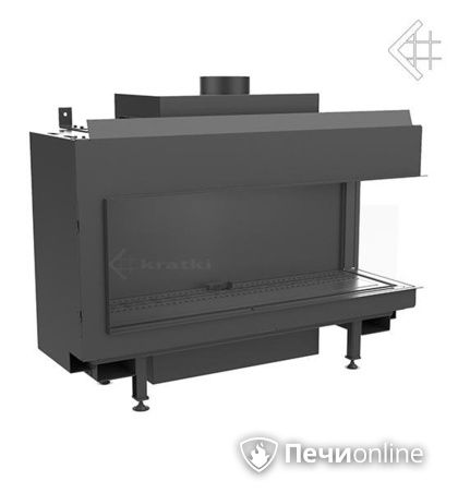 Газовая топка Kratki Leo/P/100/NG правая 10 кВт в Качканаре