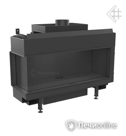 Газовая топка Kratki Leo/L/100/NG левая 10 кВт в Качканаре