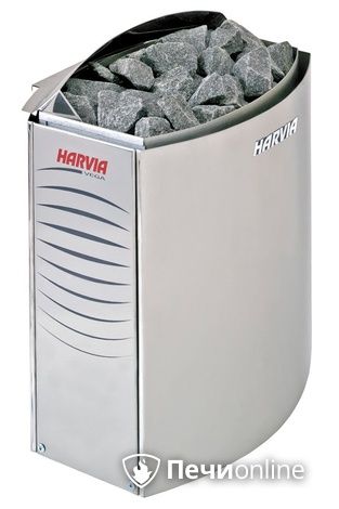 Электрокаменка для сауны Harvia Vega E HCBE800400S BC80 Е без пульта, 8 кВт в Качканаре