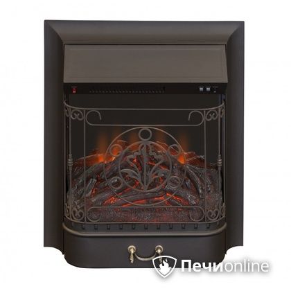 Электрический очаг RealFlame Majestic Lux Black в Качканаре