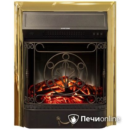 Электрокамин RealFlame Majestic Lux Brass в Качканаре